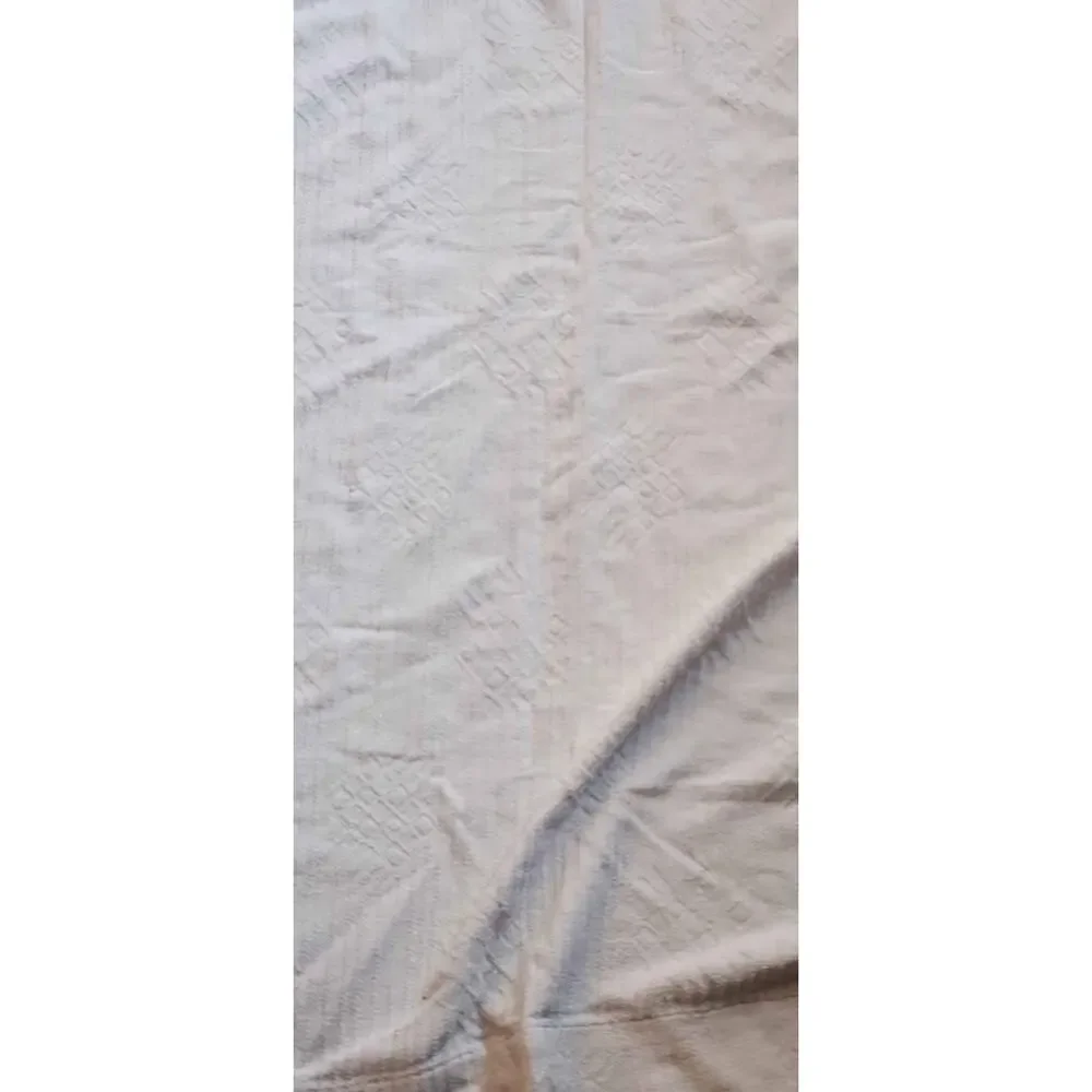ANTHROPOLOGIE BEIGE CURTIN SINGLE